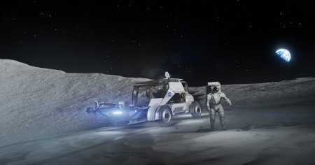 Contractul NASA pentru vehiculul de teren lunar a fost atribuit echipei Lunar Dawn FOTO