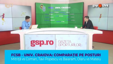 GSP LIVE. Raul Rusescu il contrazice pe Claudiu Keseru: Nu-i adevarat