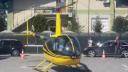 Pilotul care aterizeaza cu elicopterul in <span style='background:#EDF514'>BENZINARII</span> refuza sa dea explicatii. Autoritatile il cerceteaza dupa ce 