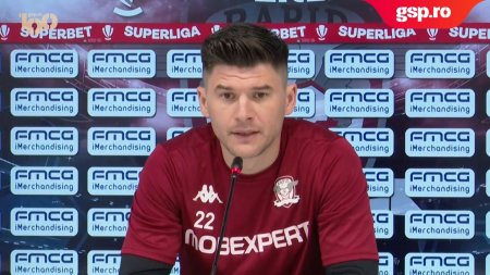 RAPID - CFR CLUJ » Cristian Sapunaru: Adi Mutu nu a plecat prea fericit de acolo. Ii urez succes lui Hoban dupa meciul cu noi