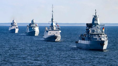 NATO isi umfla muschii in Romania. Navele de razboi ale Aliantei vor ajunge in Marea Negra