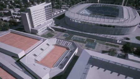 Orasul din Romania in care va fi construit stadionul 