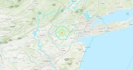 Un cutremur cu magnitudinea de 4,8 a zguduit New Yorkul