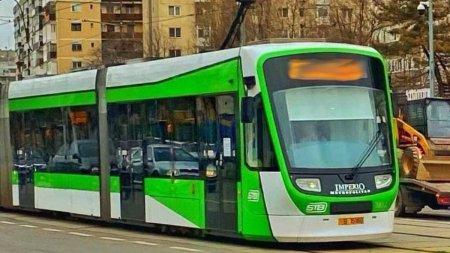 Doua linii de tramvai din Bucuresti vor functiona pe <span style='background:#EDF514'>TRASEE</span> modificate