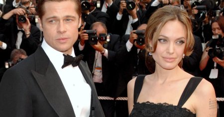 Continua scandalul dintre Angelina Jolie si <span style='background:#EDF514'>BRAD PITT</span>. Actorul, acuzat de fosta sotie ca ar fi agresat-o in fata copiilor