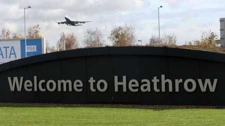 Politia de frontiera a supendat greva pe Aeroportul Heathrow