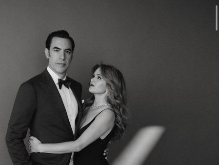 Sacha Baron Cohen si Isla Fisher anunta ca divorteaza dupa 13 ani de casnicie