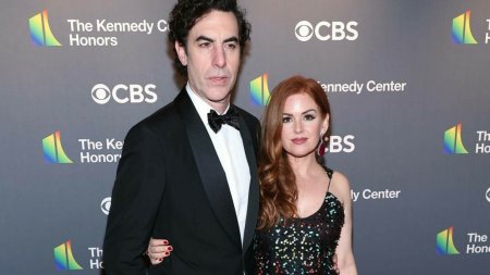 Actorul Sacha Baron <span style='background:#EDF514'>COHEN</span>, cunoscut pentru rolul din filmul Borat, si Isla Fisher au divortat