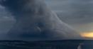 Fenomen absolut spectaculos la Cluj. Explicatiile expertilor despre norul urias cu aspect de tornada. GALERIE FOTO