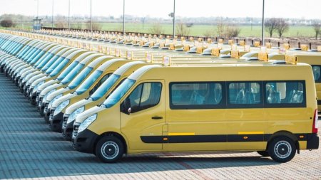 Judetul din Romania in care toate scolile vor avea microbuze electrice sau hibrid pentru transportul elevilor