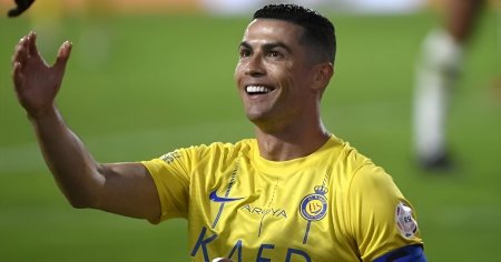 Ronaldo executa romani pe banda <span style='background:#EDF514'>RULANT</span>a. Noi victime, dupa ce Al Nassr i-a dat 8 boabe lui Tatarusanu