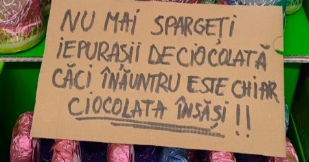 De ce sunt macelariti iepurasii de ciocolata in magazine. Explicatiile expertilor: E frenezia asta