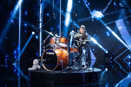 Francesca Iancu a ridicat juriul in picioare la Romanii au talent sezonul 14. Ce i-a spus <span style='background:#EDF514'>FETITA DE 9 ANI</span> lui Smiley in culise. Imi placea muzica ta, acum nu imi mai place