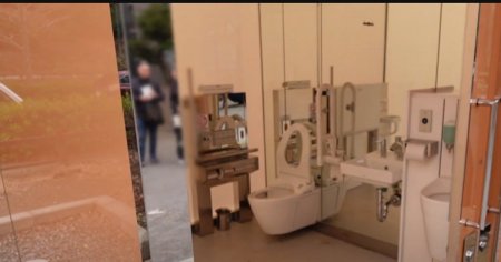 Toaletele publice din Tokyo fac furori printre turisti: Fiecare este atat de diferita incat ai impresia ca este o noua descoperire de fiecare data VIDEO