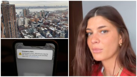 Laura Giurcanu se afla in New York cand s-a produs un cutremur puternic si neobisnuit. Ce a anuntat: Ne cl<span style='background:#EDF514'>ATINA</span>m foarte tare