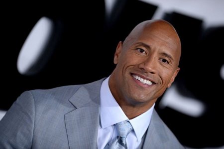 Actorul Dwayne 