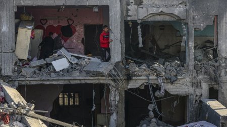 Dupa sase luni de razboi in Gaza, seful Oficiului ONU pentru coordonarea afacerilor umanitare denunta o <span style='background:#EDF514'>TRADARE</span> a umanitatii