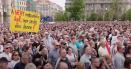 Protest urias la Buda<span style='background:#EDF514'>PESTA</span>. Zeci de mii de oameni au cerut demisia lui Viktor Orban
