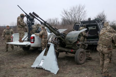 Zelenski, avertisment dur: Ucraina risca sa ramana fara rachete de aparare antiaeriana daca Rusia continua bombardamentele masive