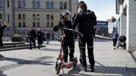 Norvegia isi inarmeaza politistii din cauza amenintarilor impotriva moscheilor