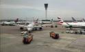 Incident socant pe aeroportul <span style='background:#EDF514'>HEATHROW</span> din Londra: Doua avioane s-au ciocnit la sol