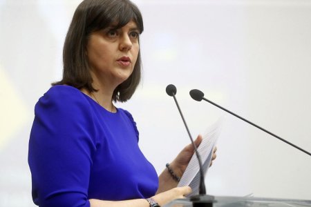 Laura Kövesi: Nu exista tara curata in Europa. Romania, pe locul trei in topul curajului oamenilor din Justitie