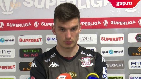 Rapid - CFR Cluj 1-4. Marian Aioani crede ca doar jucatorii sunt responsabili pentru umilinta din aceasta seara: 