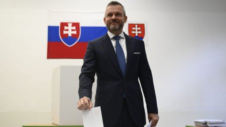 Peter Pellegrini, noul presedinte al Slovaciei. Succesul, o victorie pentru premierul prorus Robert Fico