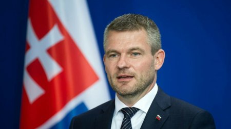 <span style='background:#EDF514'>PETER</span> Pellegrini a castigat alegerile prezidentiale din Slovacia. Reuters: Un sprijin pentru premierul pro-rus Robert Fico
