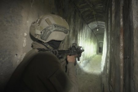IDF: Trei tuneluri Hamas au fost distruse