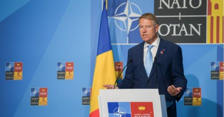 Iohannis, de Ziua NATO: Romania actioneaza cu hotarare la nivel aliat. Impreuna suntem mai puternici