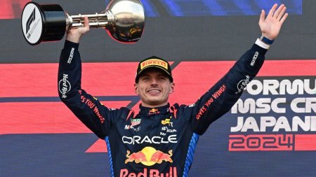 Max Verstappen a castigat Marele Premiu al Japoniei la Formula 1