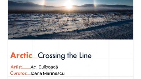 Adi Bulboaca - Arctic. Crossing the Line Expozitie temp<span style='background:#EDF514'>ORARA</span>
