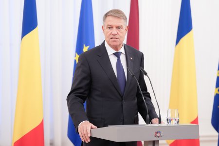 Mesajul lui Klaus Iohannis de Ziua NATO: Romania se identifica deplin cu valorile democratice ale NATO