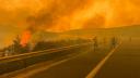 Nivel de alerta ridicat in Grecia. 71 de incendii de vegetatie au izbucnit sambata