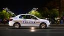 Masina cu migranti, <span style='background:#EDF514'>OPRITA</span> de politisti cu focuri de arma, in Timisoara. Masina fugarilor a lovit doua masini