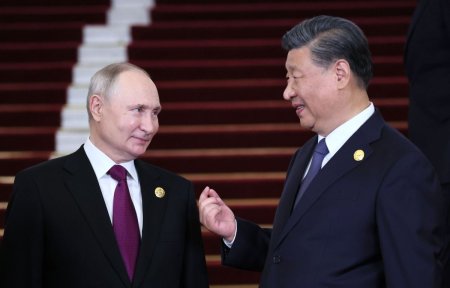 Bloomberg: China furnizeaza Rusiei imagini din <span style='background:#EDF514'>SATELIT</span> pentru atacurile din Ucraina