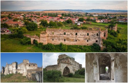 Castelul crimelor din Transilvania. Ridicat in urma cu 500 de ani, este scos din ruine si transformat in hub cultural