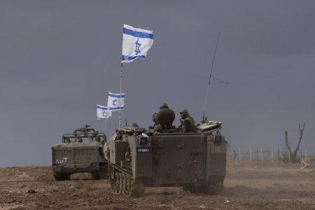 Armata israeliana retrage toate trupele din sudul <span style='background:#EDF514'>FASIE</span>i Gaza, cu exceptia unei brigade