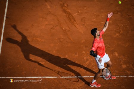 Novak Djokovic are intalnire cu istoria la Monte-Carlo