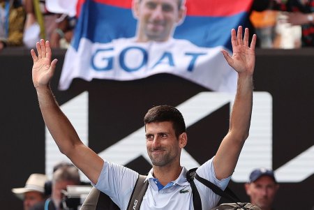 Un nou record stabilit de Novak Djokovic » <span style='background:#EDF514'>BORN</span>a atinsa de sarb