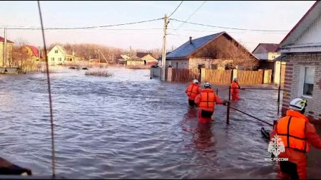 Inundatii in Rusia. Situatie 