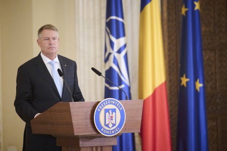 Iohannis: Vom continua sa intarim NATO