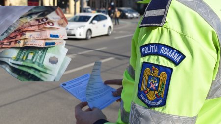 Femeie d<span style='background:#EDF514'>IN GORJ</span>, condamnata dupa ce a incercat sa ofere spaga 20 de euro politistilor