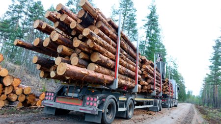 USR sustine ca PSD si PNL se pregatesc sa renunte la masura confiscarii vehiculelor care transporta ilegal lemne