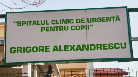 Klaus Iohannis a oferit <span style='background:#EDF514'>ORDINUL</span> Meritul Sanitar in grad de Comandor, Spitalului Grigore Alexandrescu