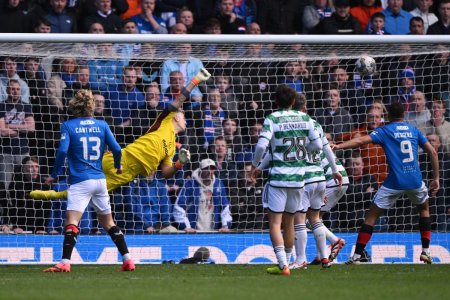 <span style='background:#EDF514'>RANGERS</span> si Celtic au facut spectacol in Old Firm! » Soarta partidei, decisa in minutul 90+3