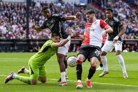 Ajax, ce umilinta! » Calcata in picioare de Feyenoord in Clasicul Eredivisie!