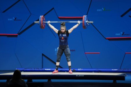 Loredana Toma departe de podium la Cupa Mondiala din Thailanda