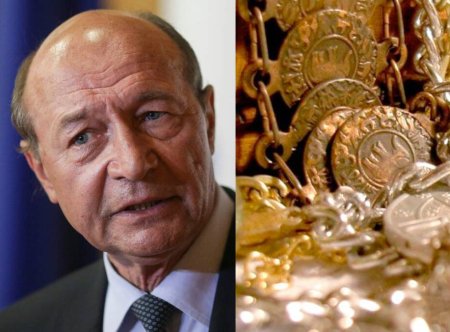Basescu face lumina: Nu <span style='background:#EDF514'>AURUL</span> este adevarata valoare a tez<span style='background:#EDF514'>AURUL</span>ui Romaniei de la Moscova